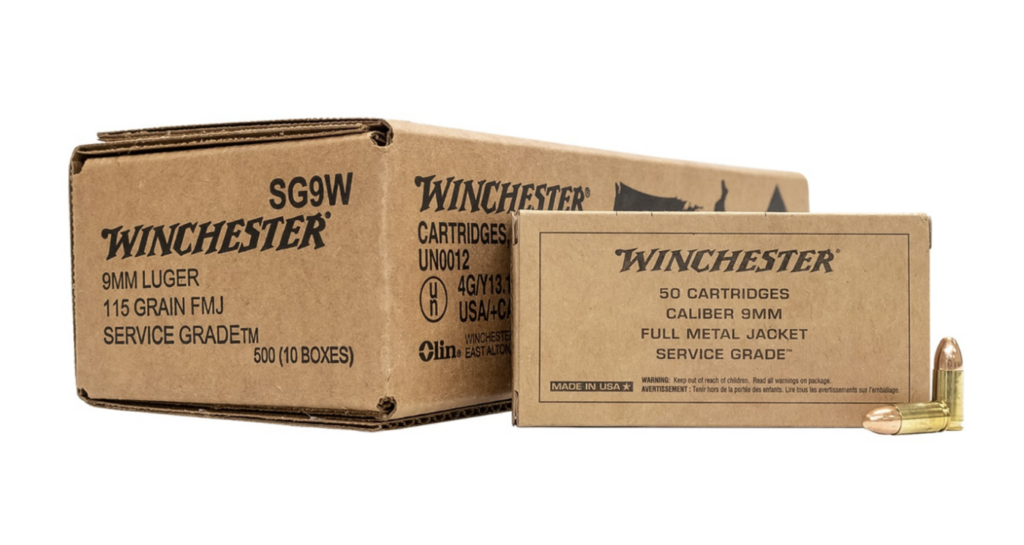 Crucial Considerations When Purchasing 115-Grain FMJ 9mm Ammunition for Target Shooting